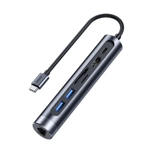 7 In 1 Concealed Docking Station Usb C Hub 3.0 High Speed Usb Multi-port Adapter
