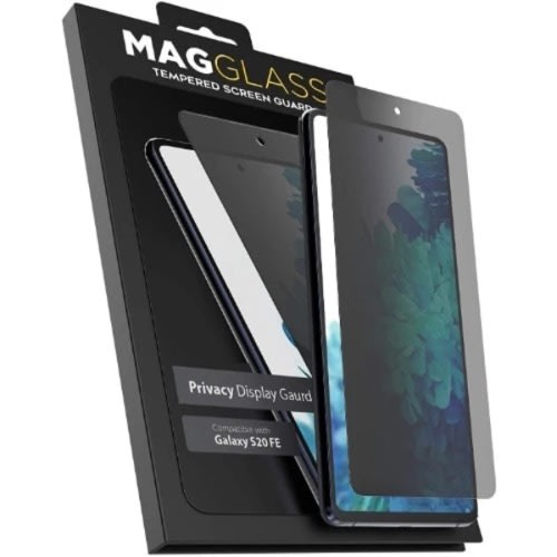 Anti Spy& Privacy Screen Protector Tempered Glass  For Samsung S20 Fe