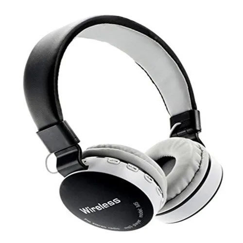 Ms-881a Wireless Bluetooth Headphone With Fm And Sd Card Slot Multicolour
