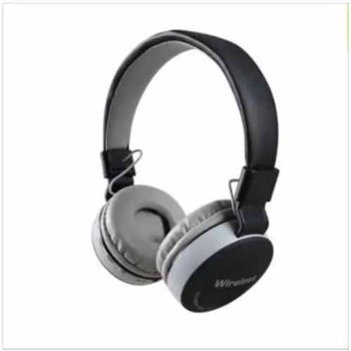Ms-881a Wireless Bluetooth Headphone With Fm And Sd Card Slot Multicolour