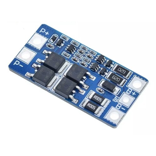2S 8.4V 10A Balanced 18650 Lithium Battery Charger Protection BMS Board
