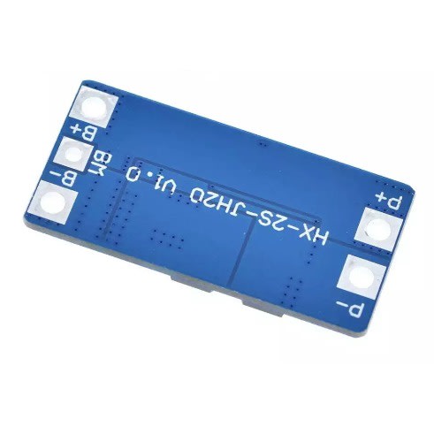 2S 8.4V 10A Balanced 18650 Lithium Battery Charger Protection BMS Board