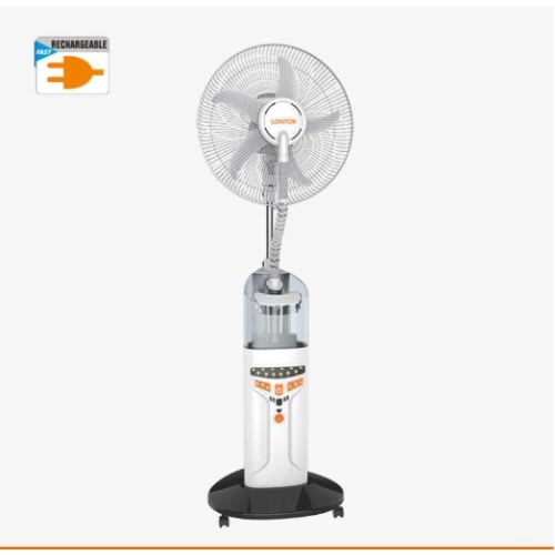 Rechargeable Mist Water Fan