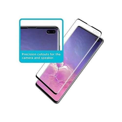 Samsung Galaxy S10+ Tempered Glass Black