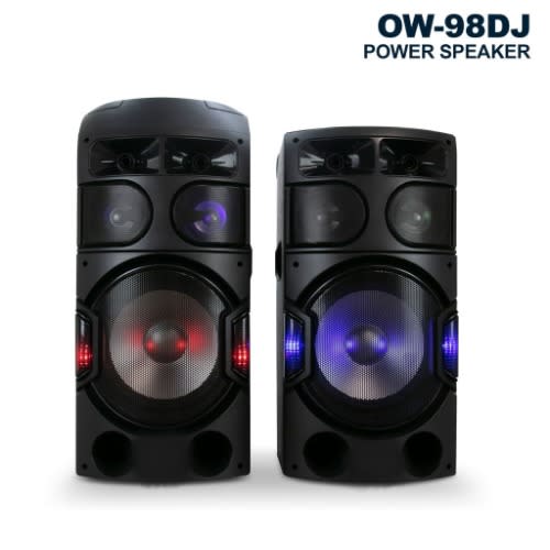 Pv-98dj Power Single Speaker