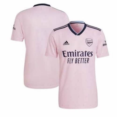 Men's Official Arsenal Fc Away Jersey - Pink