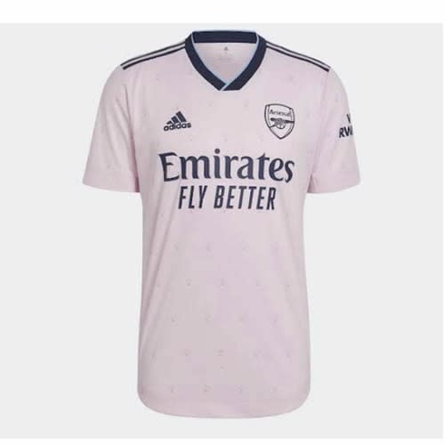 Men's Official Arsenal Fc Away Jersey - Pink