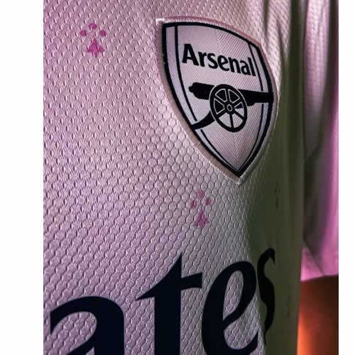 Men's Official Arsenal Fc Away Jersey - Pink