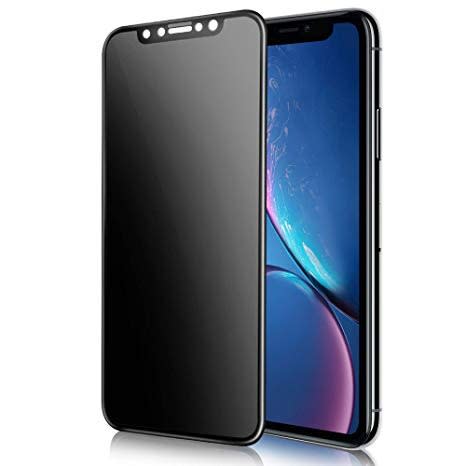 Privacy Anti-spy Tempered Glass Full Screen Protector For Iphone 11 Pro