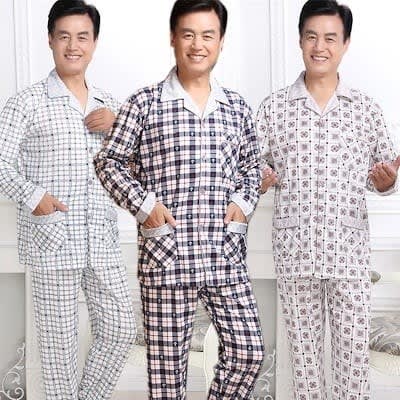 3 In 1 Men's Pyjamas - Multicolour