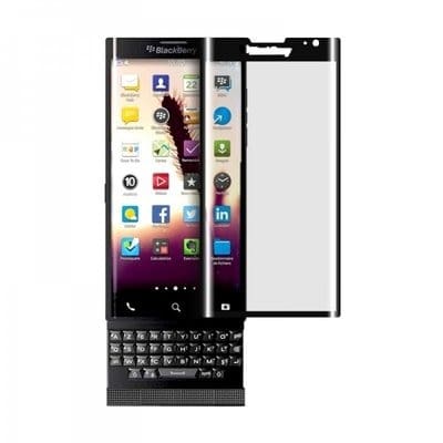 Full Tempered Glass Screen Protector For BlackBerry Priv