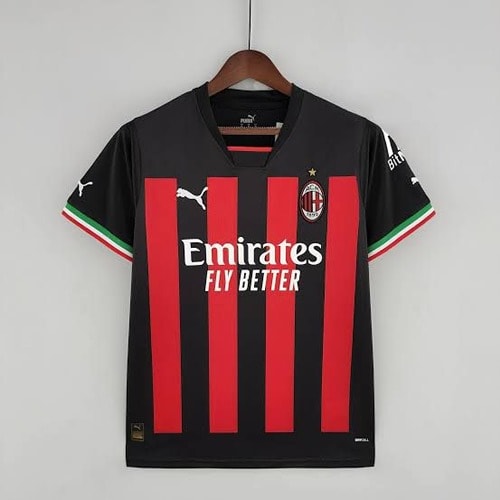 Men's Official Home Jersey Ac Milan