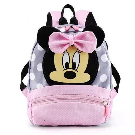 Baby Girls Minnie Mouse Backpack - Pink