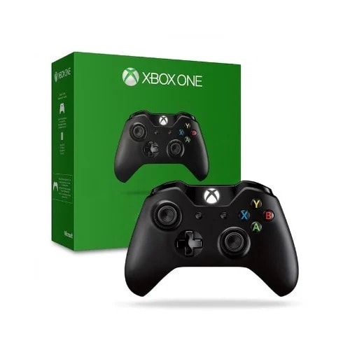 Xbox One- Wireless Gamepad Controller 3.5mm Jack - Black