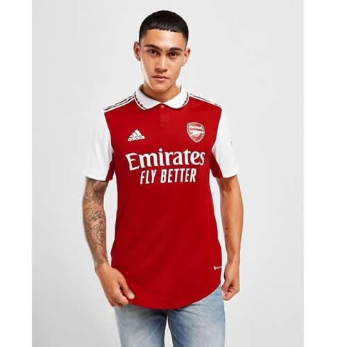 Men's Official Home Jersey For Arsenal Fc Players Version