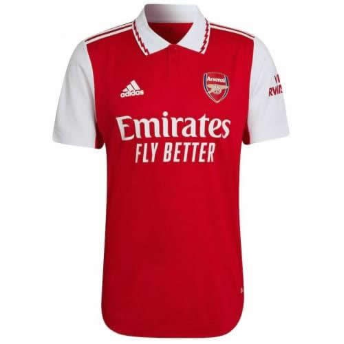 Men's Official Home Jersey For Arsenal Fc Players Version