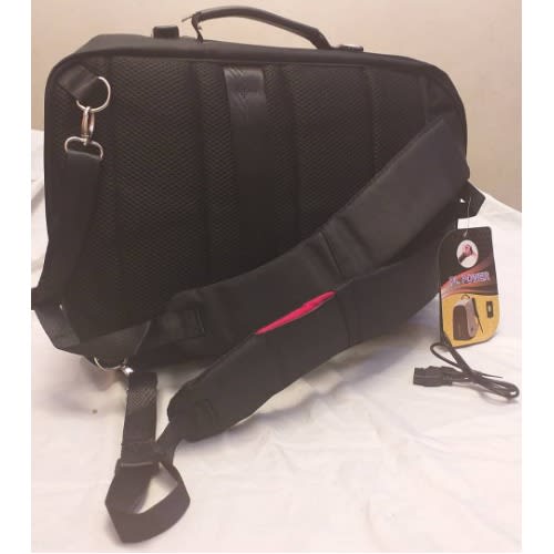 Laptop Backpack - Black