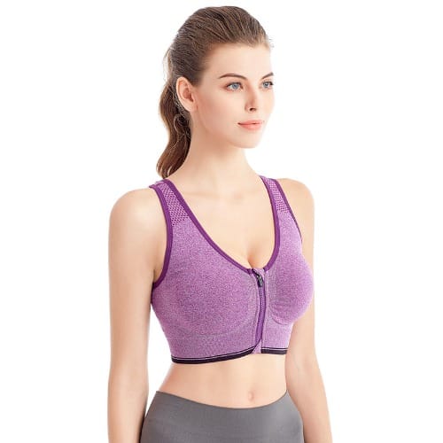 Sport Bra Top -Purple