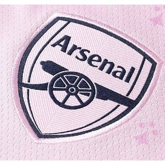Arsenal 3rd Jersey - Pink