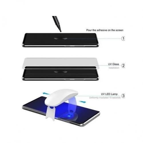 G3d Curved Tempered Glass Screen Uv For Samsung S22 Plus