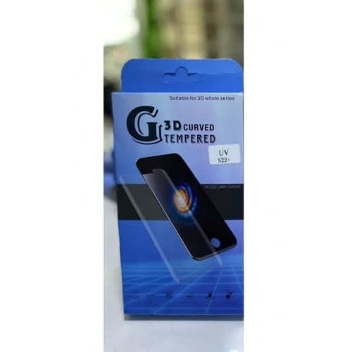 G3d Curved Tempered Glass Screen Uv For Samsung S22 Plus