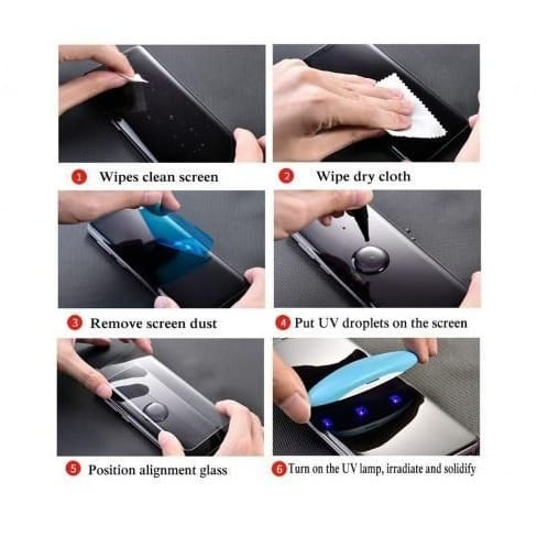 G3d Curved Tempered Glass Screen Uv For Samsung S22 Plus