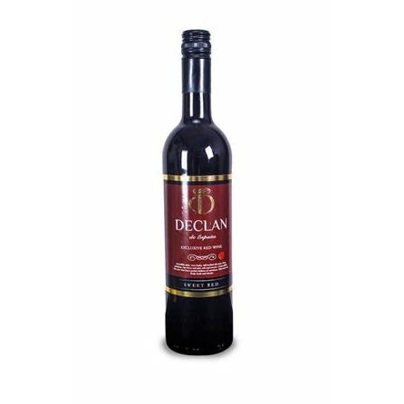 Declan Sweet Red Wine Abv 11.5% - 70cl