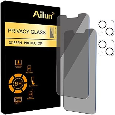 Privacy Tempered Glass + Free Lens Protector For iPhone 13 Pro Max