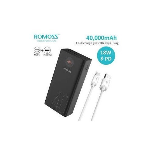 Digital 40000mah 2 Inputs Smart Power Bank - Energy Saver
