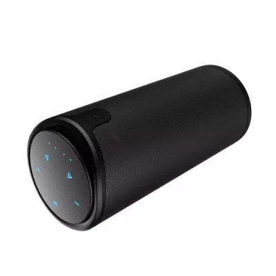 Zealot S8 Wireless Bluetooth Power Bank Speaker With Touch Control - Black