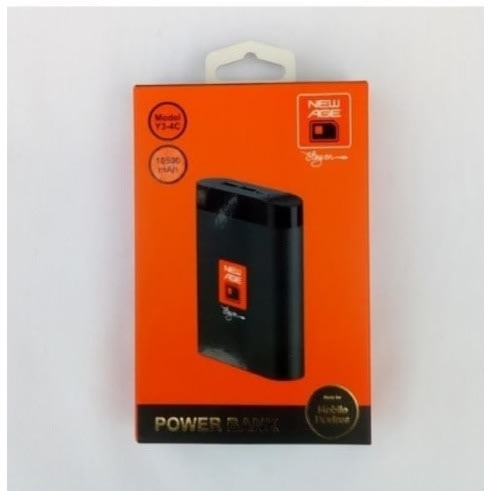 New Age Power Bank - 10500mAh