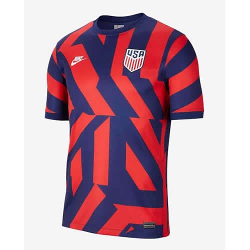 Men's Official Usa Away Football Jersey