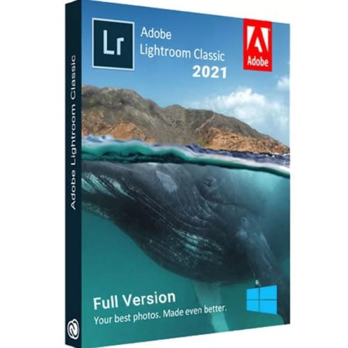 Photoshop Lightroom  Classic 2021-lifetime License