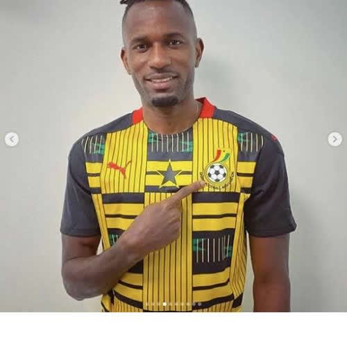 Ghana Official National Team Away Jersey