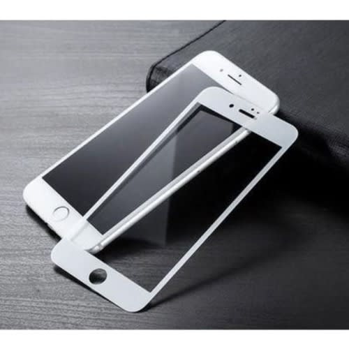 Tempered Glass For iPhone 7 - White