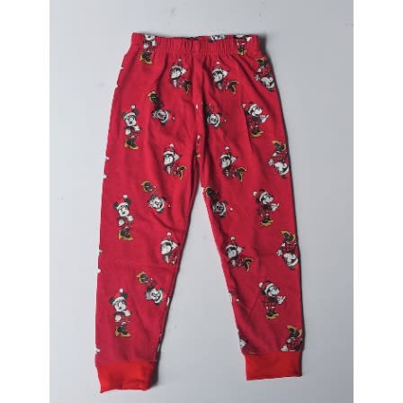 Minnie Mouse Christmas Theme Girls Pyjamas Set