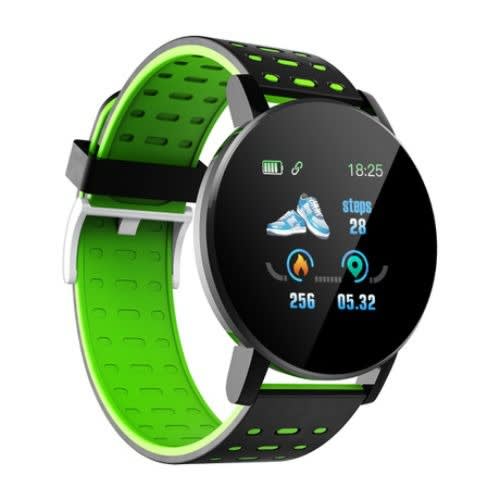 Unisex Bluetooth Smartwatch, Blood Pressure, And Heart Rate Monitor
