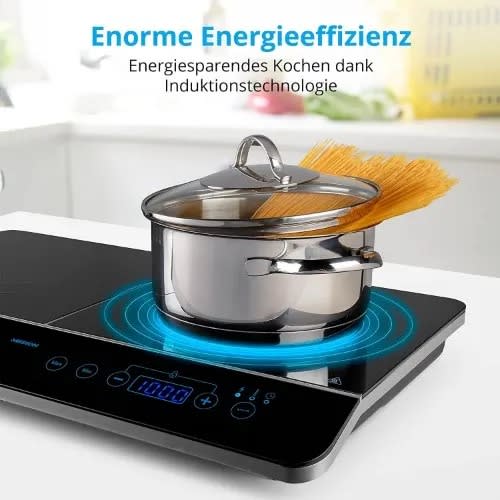 Double Induction Hotplate - 3500w - MD-15324