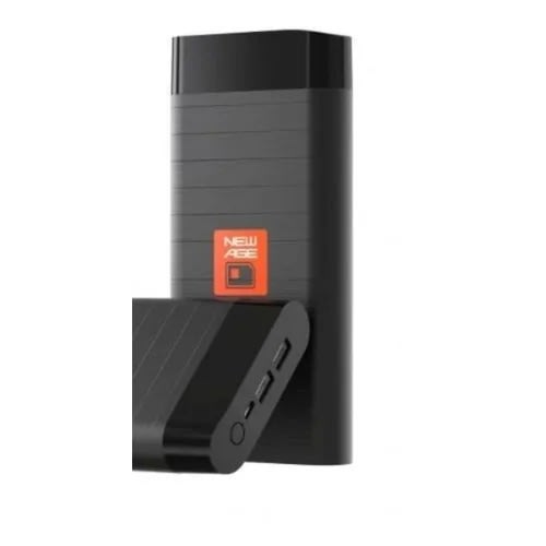 New Age 22500mah Power Bank - Digital Display + Dual Output