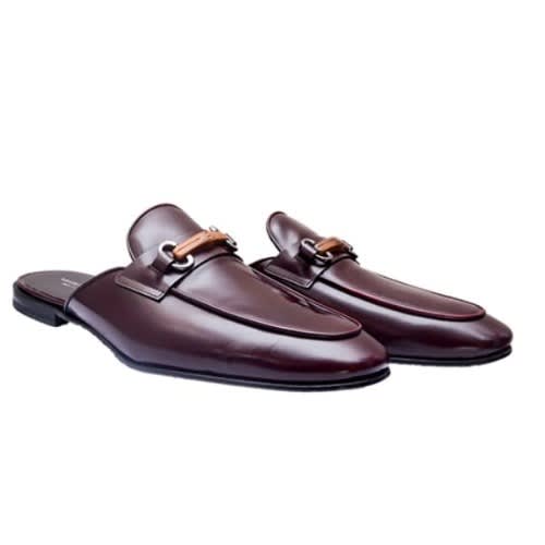 Half Shoe - Brown