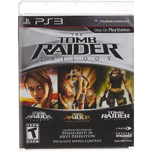 Tomb Raider Triology Ps3