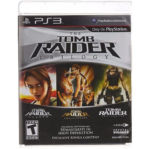 Tomb Raider Triology Ps3