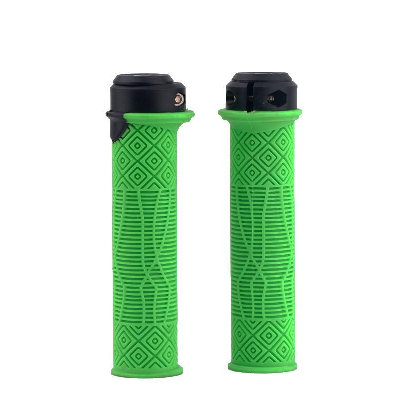 Mountain bike handle anti slip handle