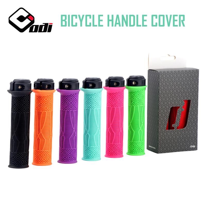 Mountain bike handle anti slip handle