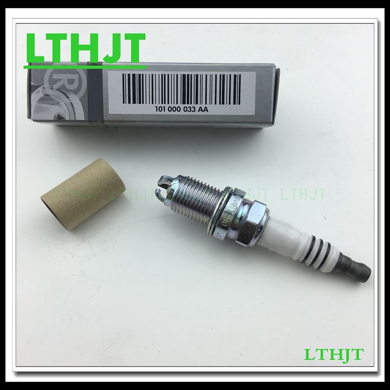 4pcs/lot BKUR6ET-10 2397 Spark Plugs For Audi Quattro S6 VW Beetle Golf Jetta Passat B5 101000033AA BKUR6ET-10 2397