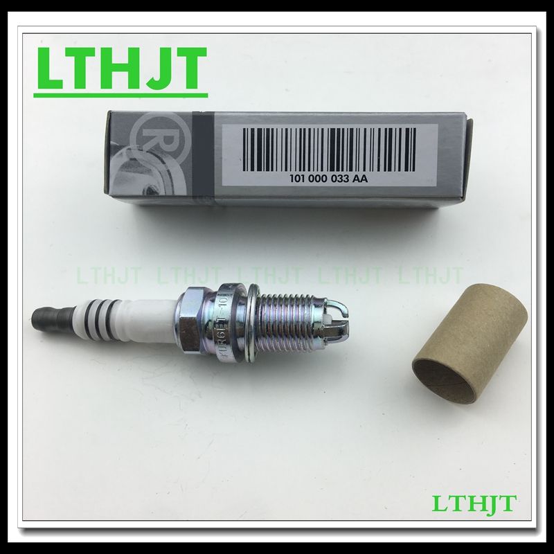 4pcs/lot BKUR6ET-10 2397 Spark Plugs For Audi Quattro S6 VW Beetle Golf Jetta Passat B5 101000033AA BKUR6ET-10 2397