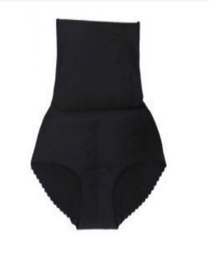 High Waist Slimming Pant - Black