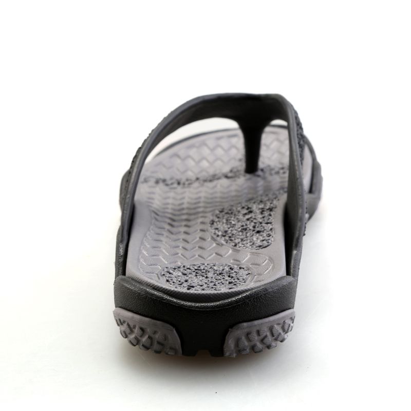 Mens Flip Flops Casual Sandals-Grey