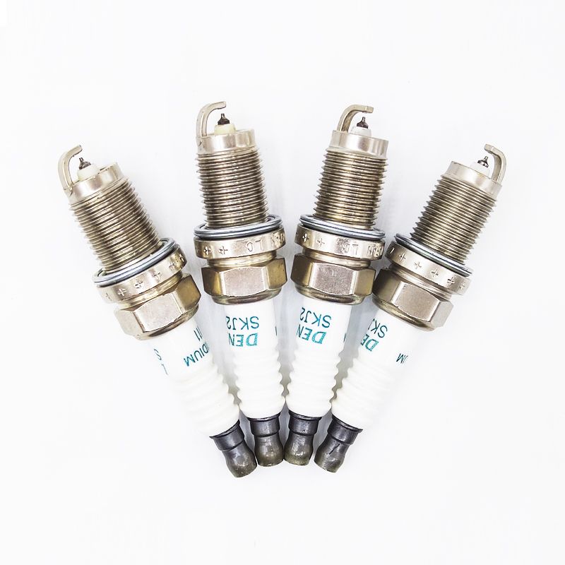 4pcs 9807B-5615W SKJ20DRM11 Iridium Spark Plugs For Honda Acura Accord CRV RL TSX 9807B 5615W SKJ20DR-M11 9807B5615W