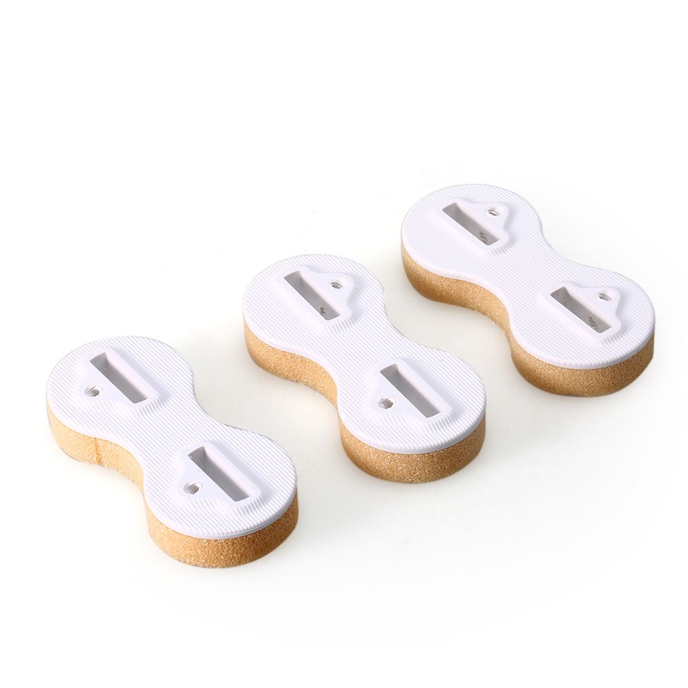 3 PCS Fushion Fin Box Plug Extra Fin Key 9MM Fin Screws Set